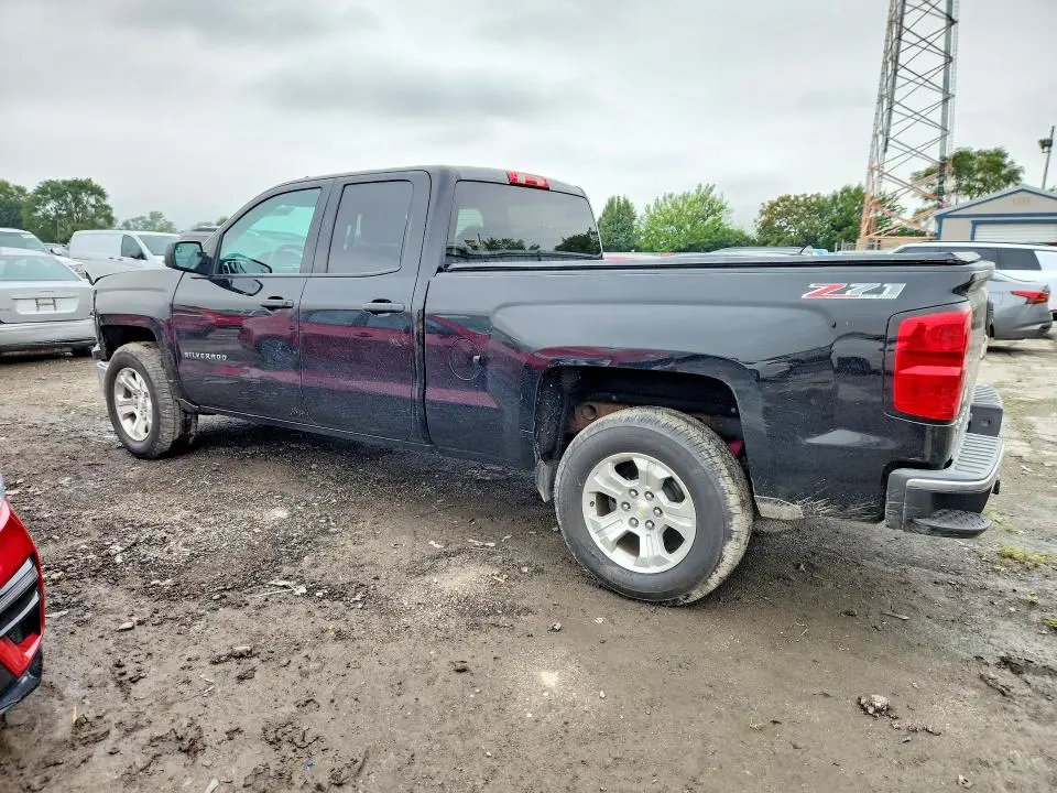 2014 CHEVROLET SILVERADO K1500 LT  