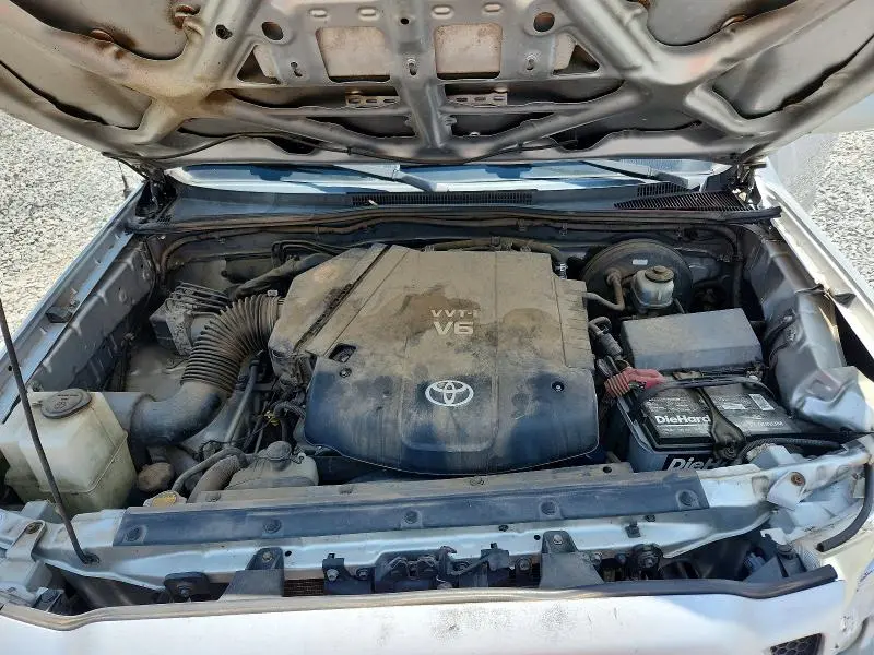 2011 TOYOTA TACOMA DOUBLE CAB  
