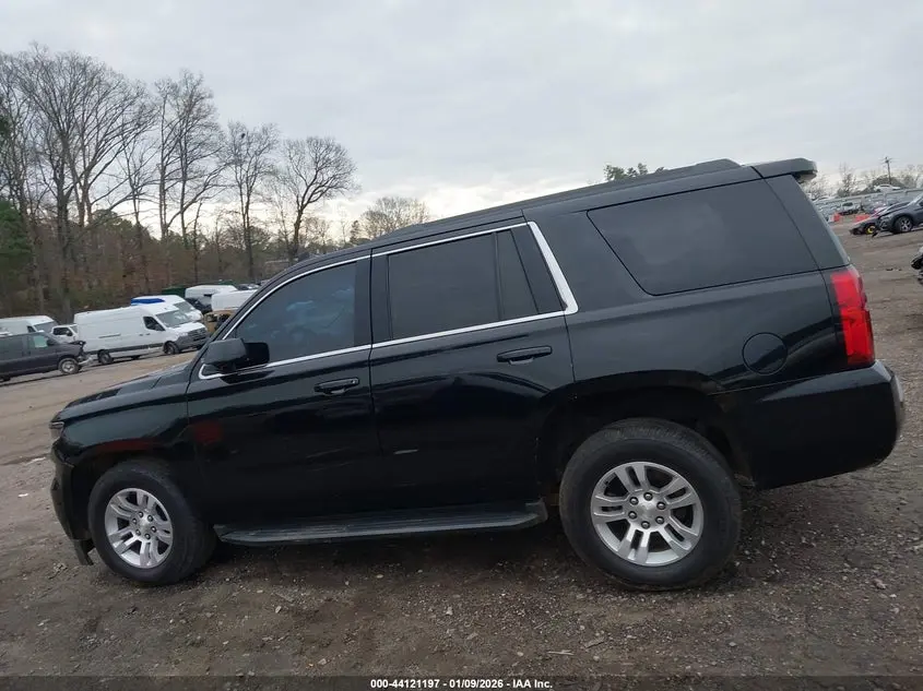 2019 CHEVROLET TAHOE LT