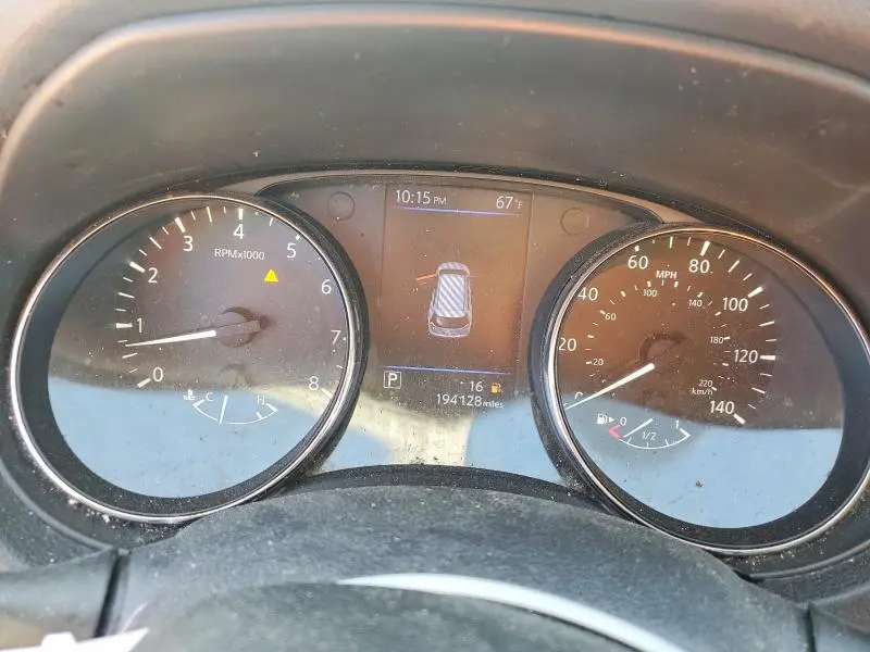 2019 NISSAN ROGUE S  
