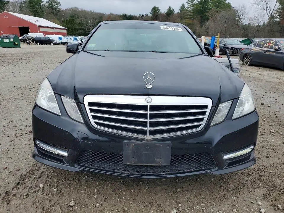 2012 MERCEDES-BENZ E 350 4MATIC  
