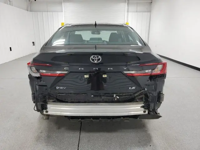 2025 TOYOTA CAMRY XSE