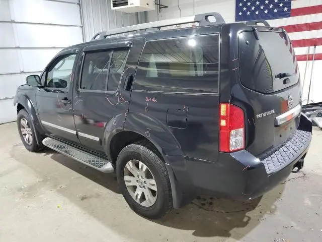 2012 NISSAN PATHFINDER S  