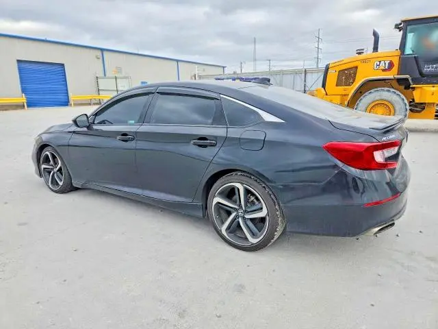 2021 HONDA ACCORD SPORT  