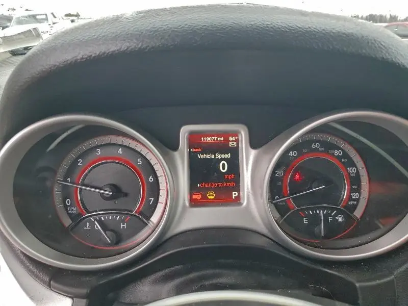 2019 DODGE JOURNEY SE  