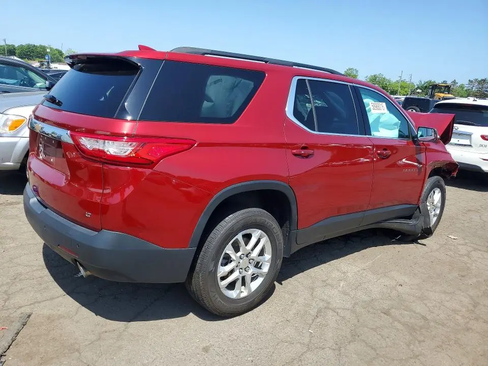 2021 CHEVROLET TRAVERSE LT  