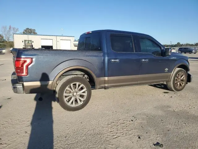 2015 FORD F150 SUPERCREW  