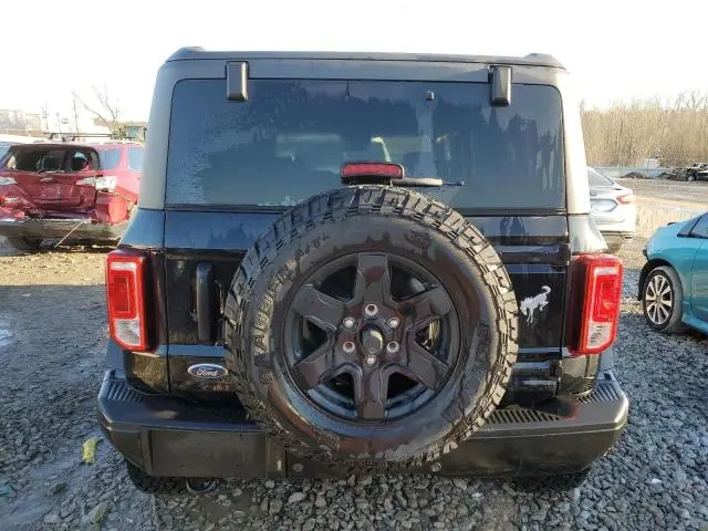 2024 FORD BRONCO BLACK DIAMOND
