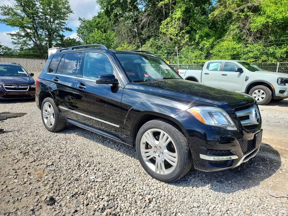 2014 MERCEDES-BENZ GLK 350 4MATIC  