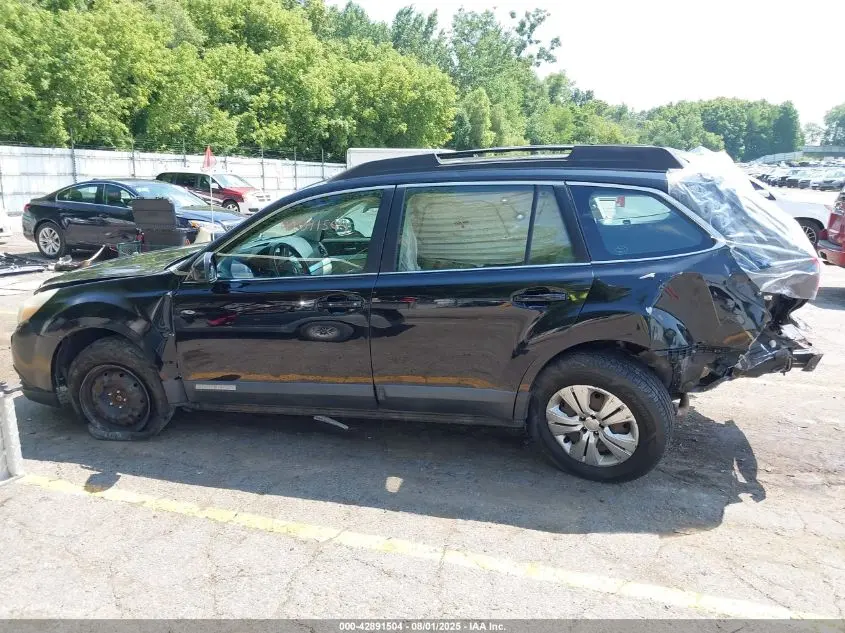 2010 SUBARU OUTBACK 2.5I