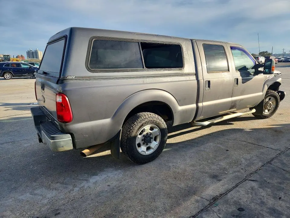 2012 FORD F250 SUPER DUTY  