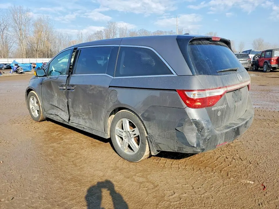 2011 HONDA ODYSSEY TOURING  