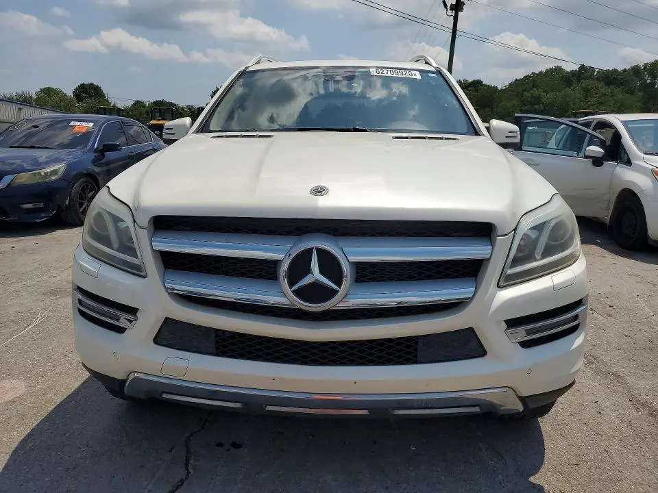 2013 MERCEDES-BENZ GL 450 4MATIC  