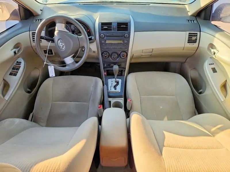 2010 TOYOTA COROLLA BASE  