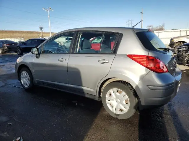 2012 NISSAN VERSA S