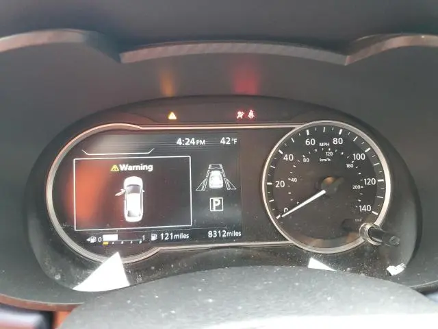 2024 NISSAN VERSA SV  
