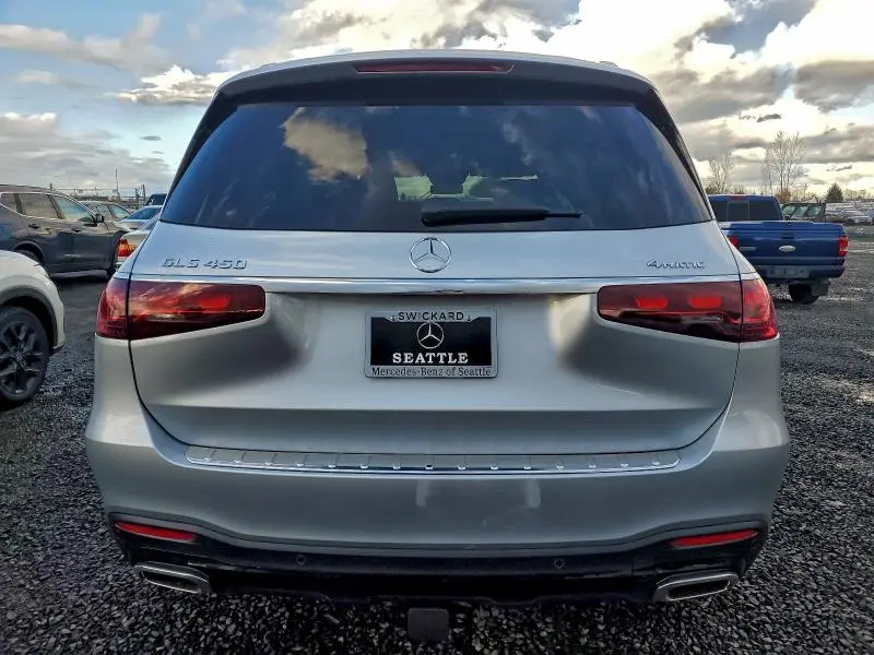 2026 MERCEDES-BENZ GLS 450 4MATIC  