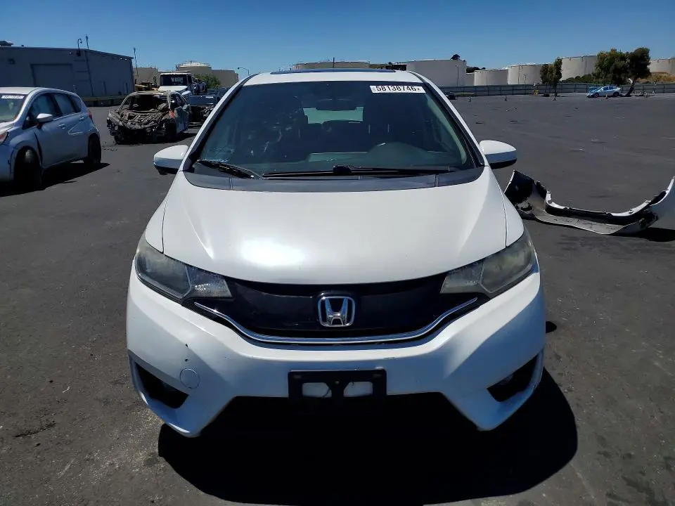 2016 HONDA FIT EX  