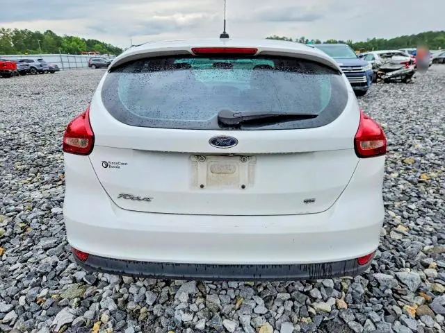 2017 FORD FOCUS SE  