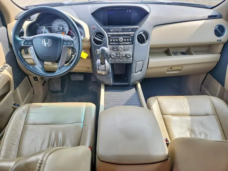 2015 HONDA PILOT EXL  
