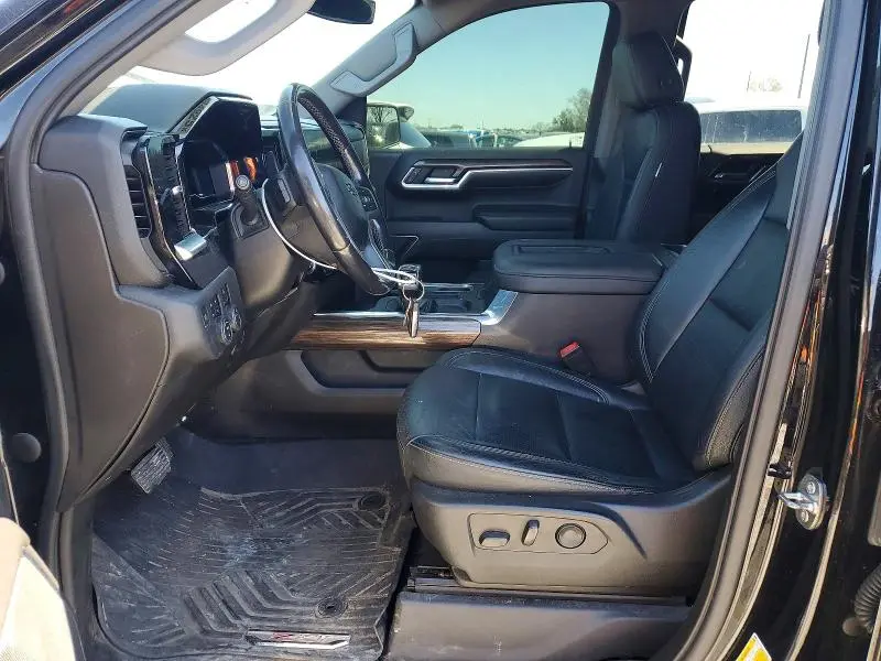 2022 CHEVROLET SILVERADO K1500 RST  