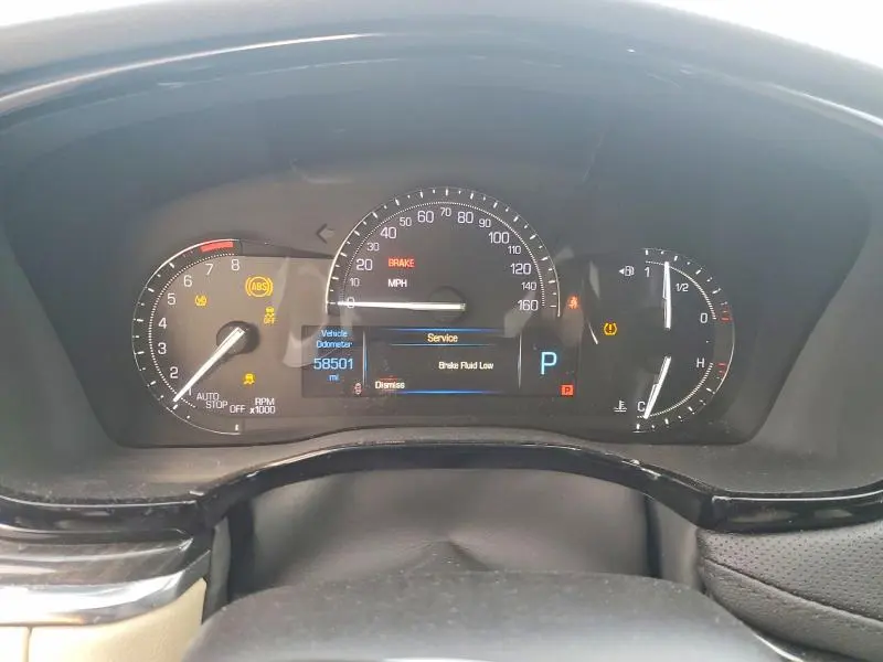 2019 CADILLAC XT5   