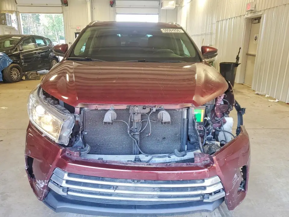 2018 TOYOTA HIGHLANDER LIMITED PLATINUM  