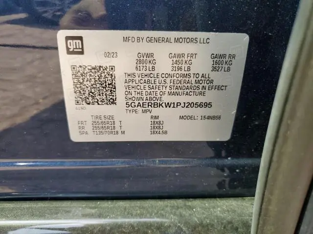 2023 BUICK ENCLAVE ESSENCE  