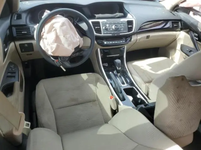 2016 HONDA ACCORD LX  