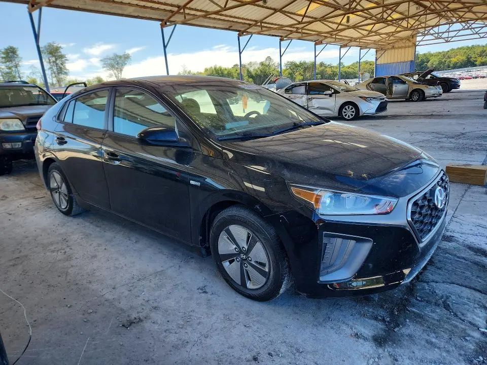 2020 HYUNDAI IONIQ BLUE  
