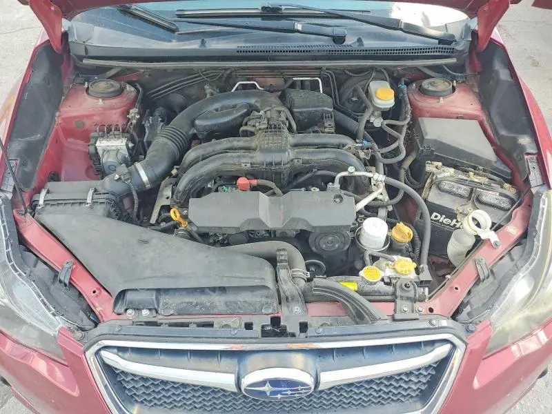 2015 SUBARU IMPREZA SPORT  