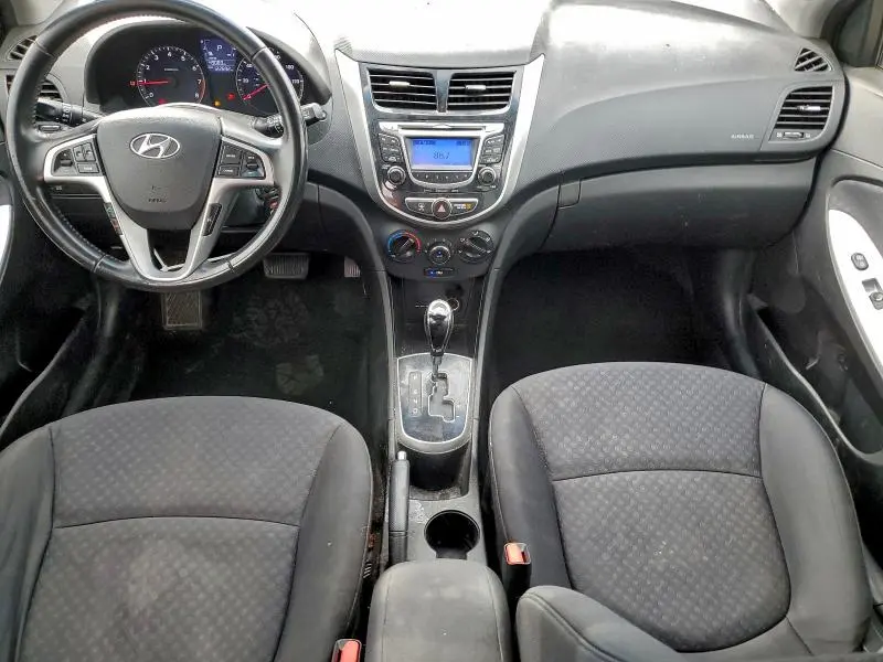 2013 HYUNDAI ACCENT GLS  