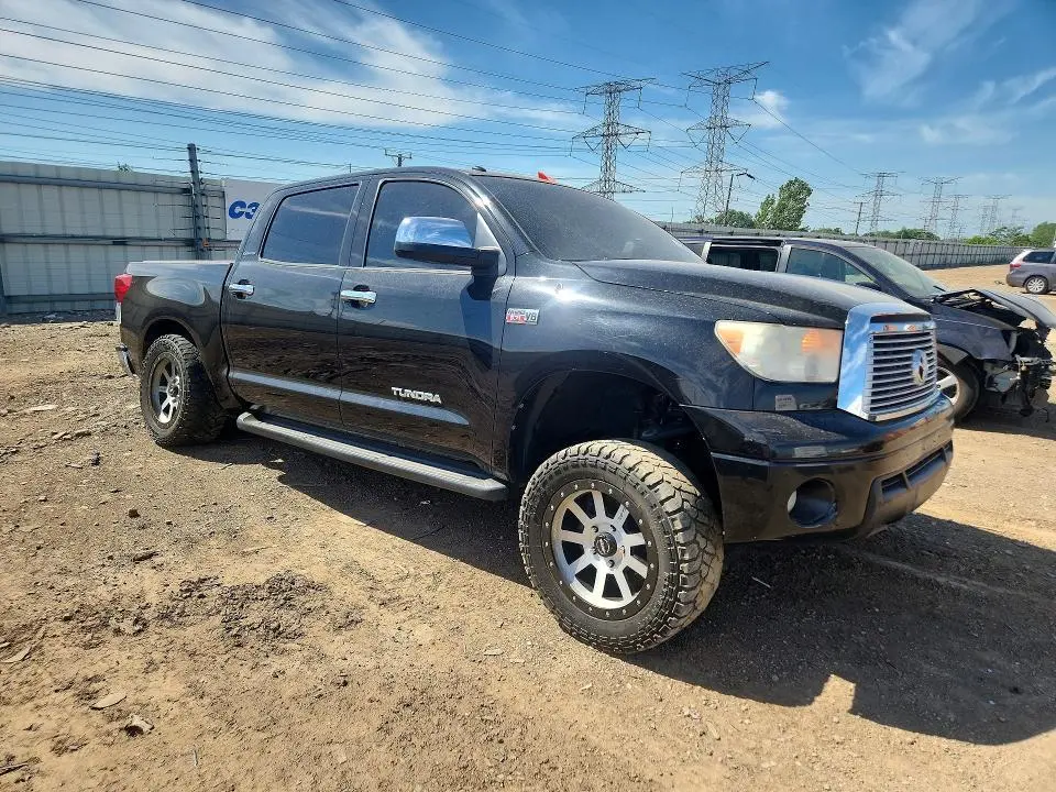 2012 TOYOTA TUNDRA CREWMAX LIMITED  