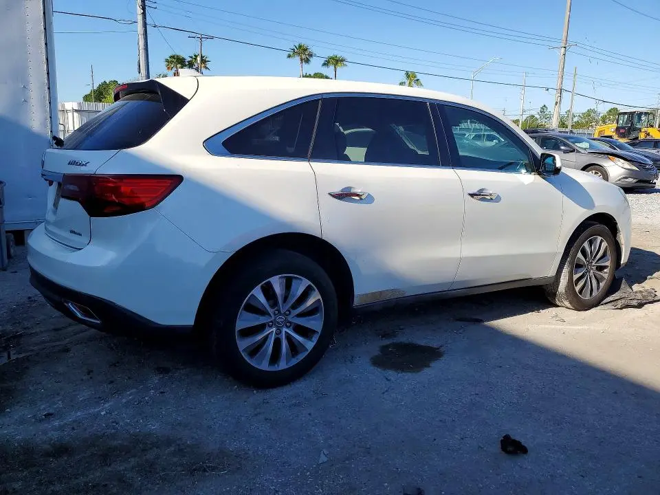 2014 ACURA MDX TECHNOLOGY  