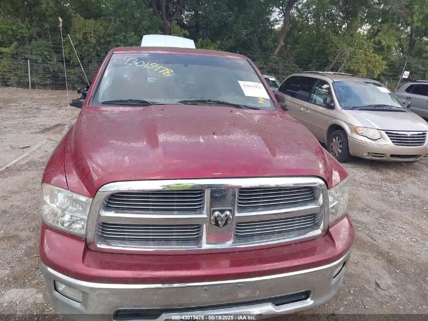 2012 RAM 1500 SLT