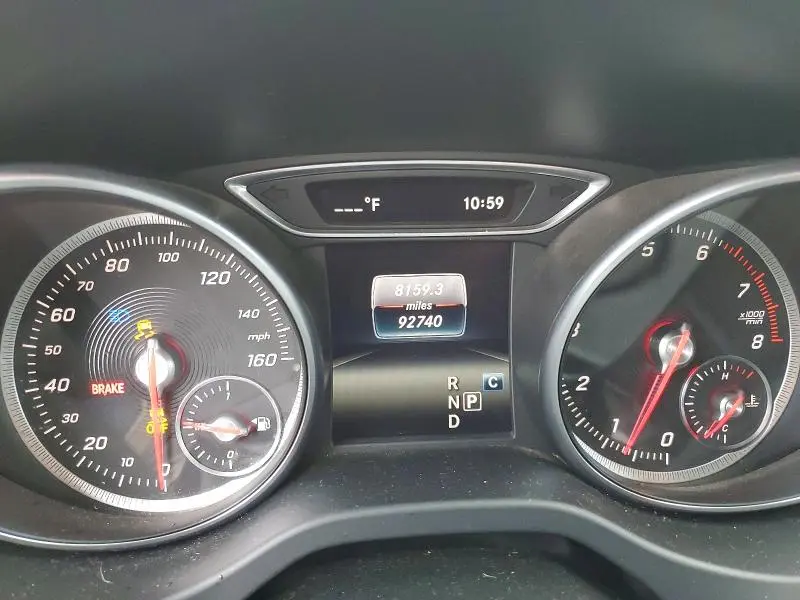 2017 MERCEDES-BENZ CLA 250  