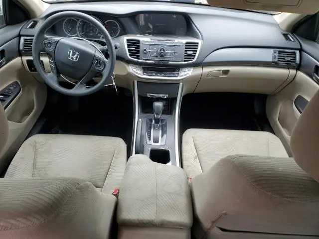 2015 HONDA ACCORD LX  