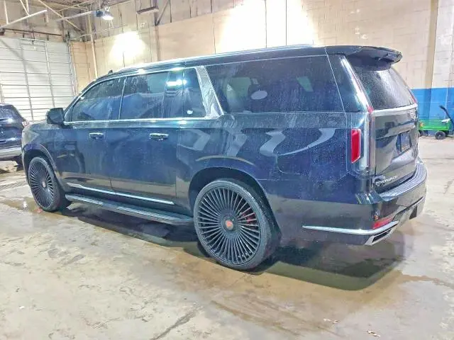 2021 CADILLAC ESCALADE ESV PREMIUM LUXURY  