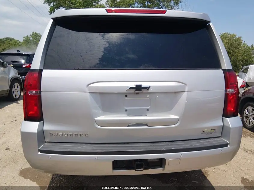 2019 CHEVROLET SUBURBAN LT
