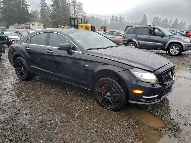 2012 MERCEDES-BENZ CLS 550 4MATIC  