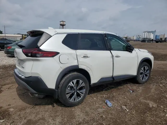 2022 NISSAN ROGUE SV  