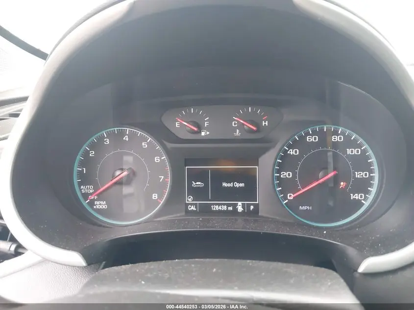 2019 CHEVROLET MALIBU 1LS