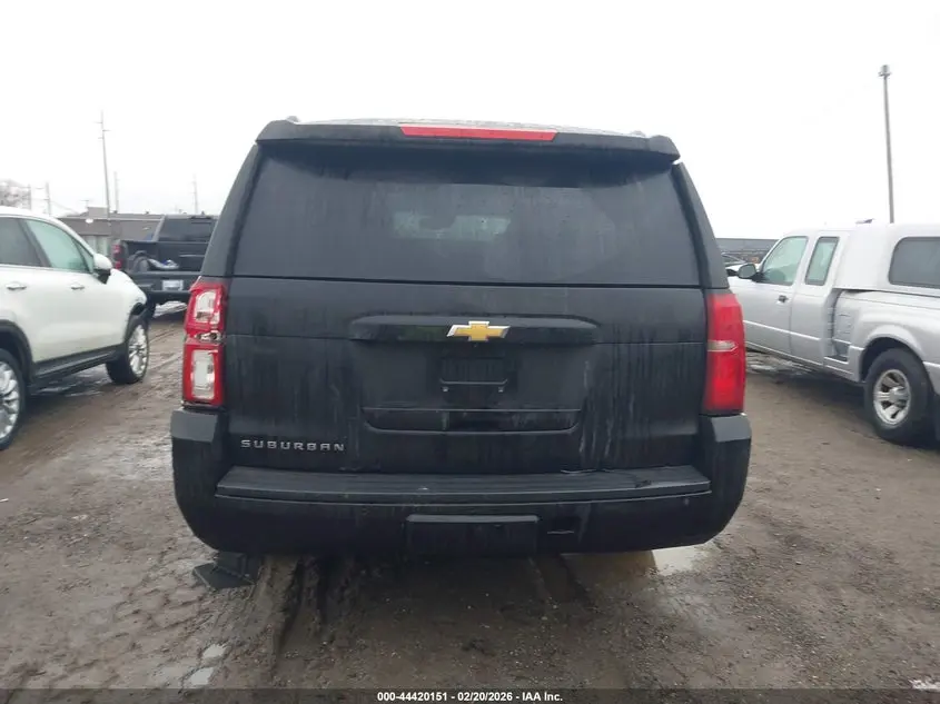 2015 CHEVROLET SUBURBAN 1500 LT