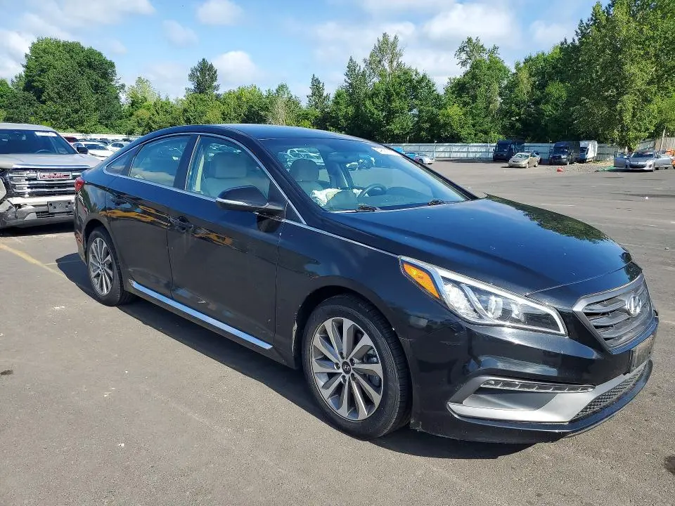 2015 HYUNDAI SONATA SPORT  