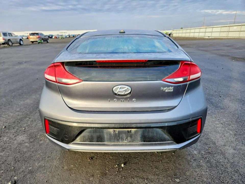 2018 HYUNDAI IONIQ BLUE  