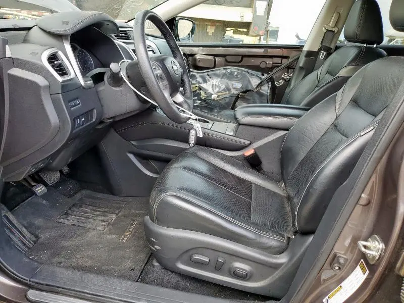 2016 NISSAN MURANO S  