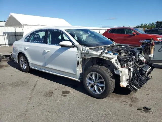 2016 VOLKSWAGEN PASSAT S  