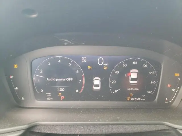 2024 HONDA ACCORD EX  