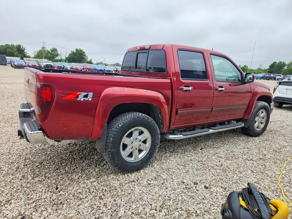 2011 CHEVROLET COLORADO LT  