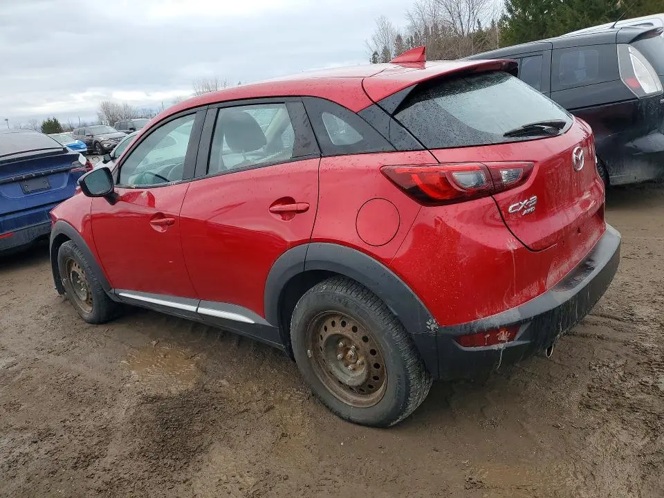 2018 MAZDA CX-3 GRAND TOURING  